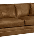 Harness Leather Nut | Lee Industries 5285 Leather Sofa | Valley Ridge Furniture