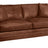 Harness Leather Whiskey | Lee Industries 5285 Leather Sofa | Valley Ridge Furniture