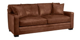 Harness Leather Whiskey | Lee Industries 5285 Leather Sofa | Valley Ridge Furniture