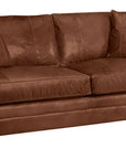 Harness Leather Whiskey | Lee Industries 5285 Leather Sofa | Valley Ridge Furniture