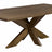 Table as Shown | Cardinal Woodcraft Leka Dining Table | Valley Ridge Furniture