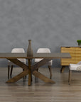 Table as Shown | Cardinal Woodcraft Leka Dining Table | Valley Ridge Furniture