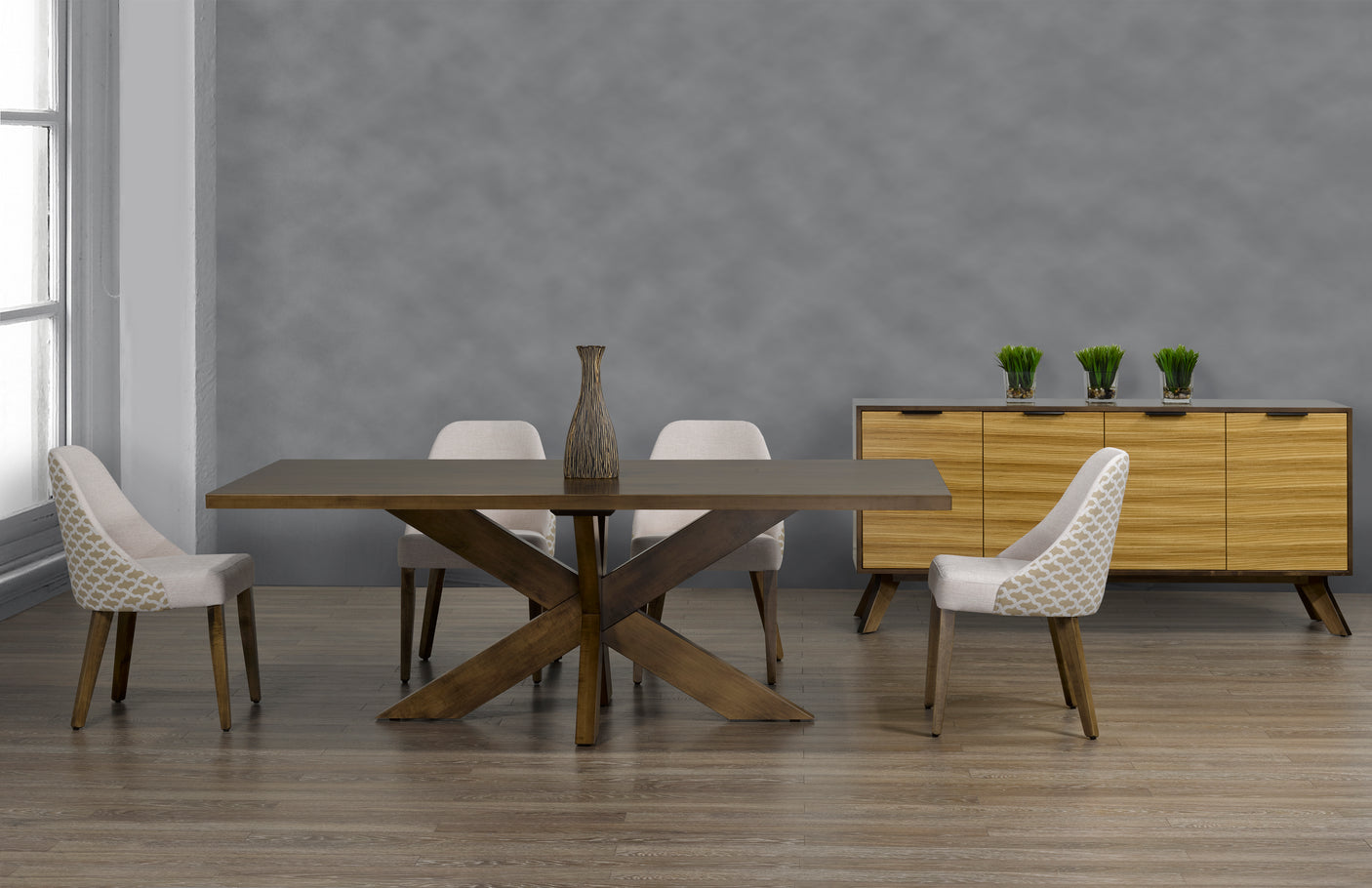 Chair as Shown | Cardinal Woodcraft Skaland Dining Chair | Valley Ridge Furniture