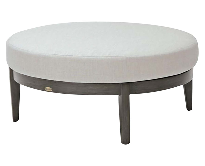 Sectional 40in Round Ottoman | Ratana Lucia Collection | Valley Ridge Furniture