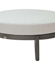 Sectional 40in Round Ottoman | Ratana Lucia Collection | Valley Ridge Furniture
