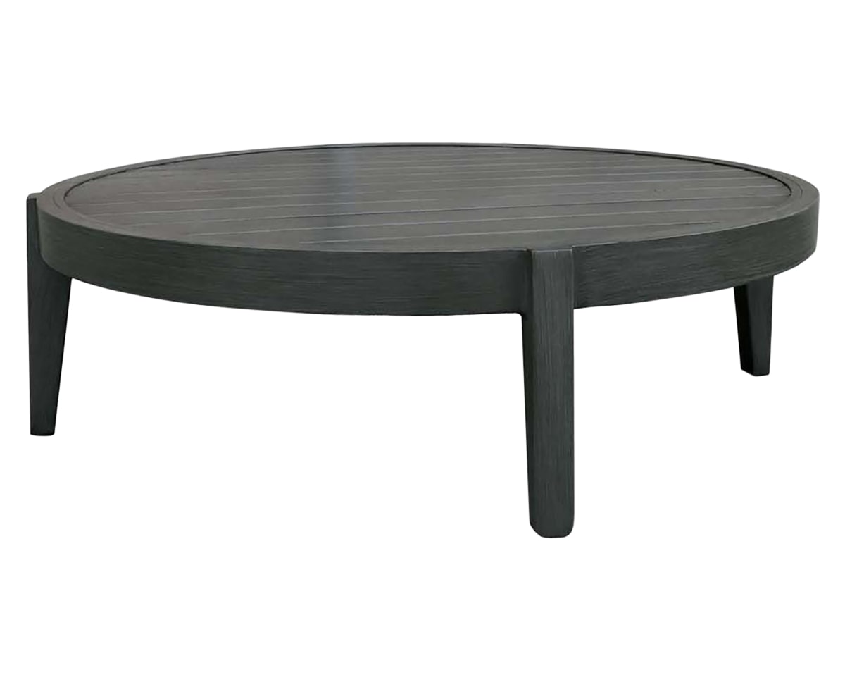 Sectional 40in Round Coffee Table | Ratana Lucia Collection | Valley Ridge Furniture