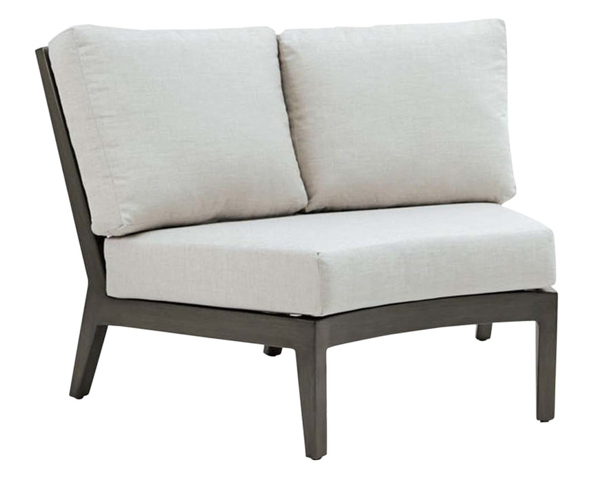 Wedge Corner Chair | Ratana Lucia Collection | Valley Ridge Furniture