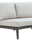 Wedge Corner Chair | Ratana Lucia Collection | Valley Ridge Furniture