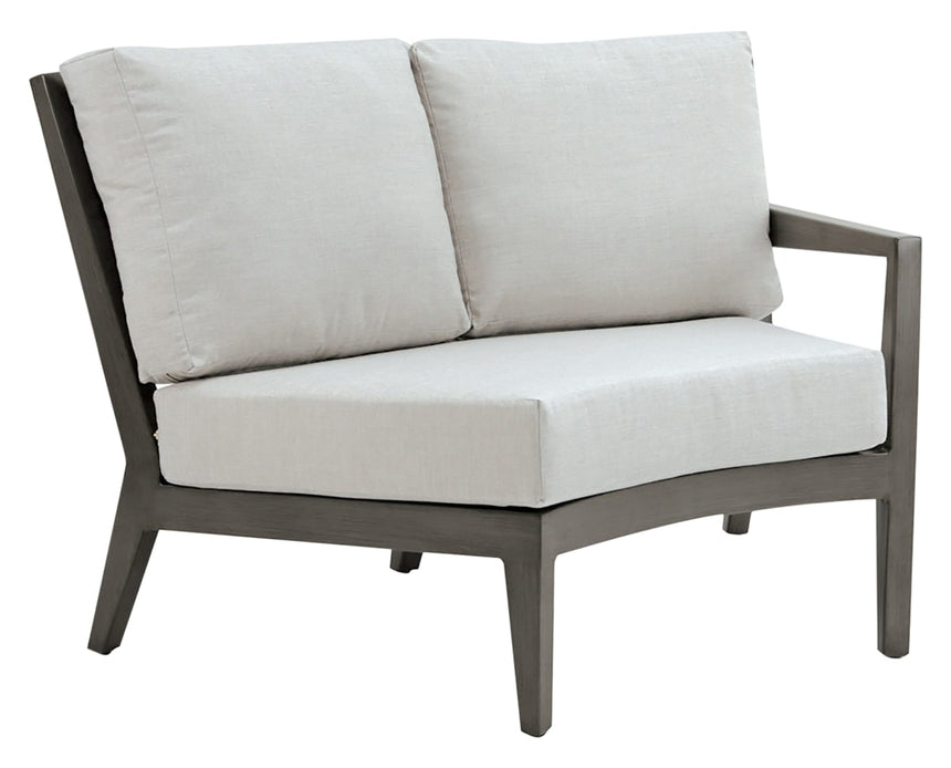 Wedge Right Arm Chair | Ratana Lucia Collection | Valley Ridge Furniture