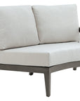 Wedge Right Arm Chair | Ratana Lucia Collection | Valley Ridge Furniture