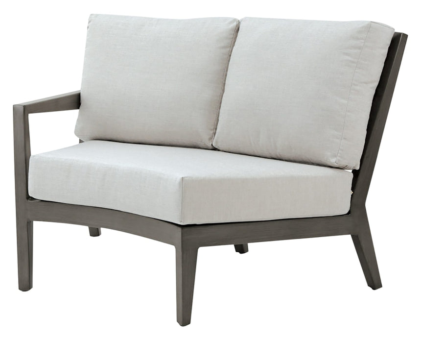 Wedge Left Arm Chair | Ratana Lucia Collection | Valley Ridge Furniture