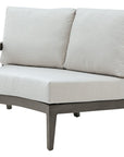 Wedge Left Arm Chair | Ratana Lucia Collection | Valley Ridge Furniture