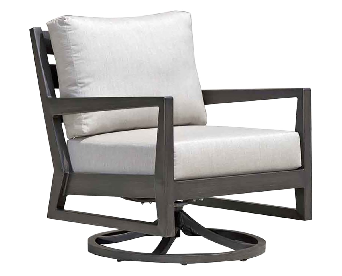 Swivel Rocker Chair | Ratana Lucia Collection | Valley Ridge Furniture