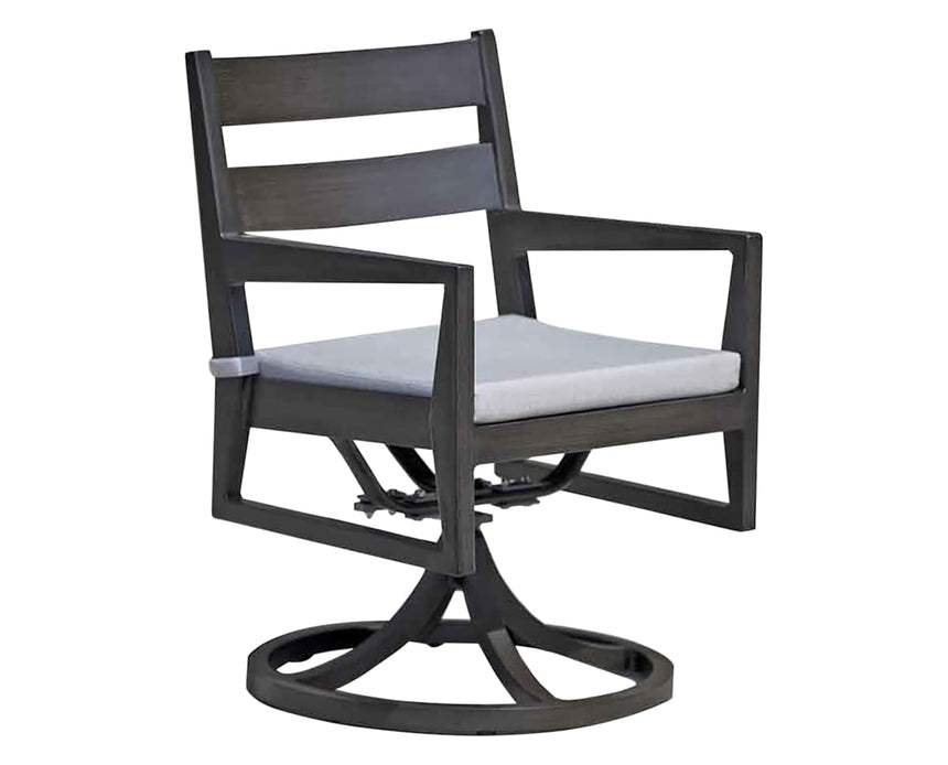 Swivel Rocking Arm Chair | Ratana Lucia Collection | Valley Ridge Furniture