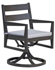 Swivel Rocking Arm Chair | Ratana Lucia Collection | Valley Ridge Furniture