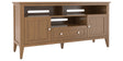 Oak Washed | Canadel Living Media Unit 6331 | Valley Ridge Furniture