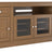 Oak Washed | Canadel Living Media Unit 7230 | Valley Ridge Furniture