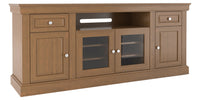 Oak Washed | Canadel Living Media Unit 7230 | Valley Ridge Furniture
