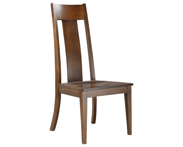 Chair as Shown | Cardinal Woodcraft Macy Dining Chair | Valley Ridge Furniture