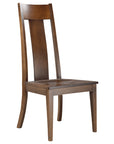 Chair as Shown | Cardinal Woodcraft Macy Dining Chair | Valley Ridge Furniture