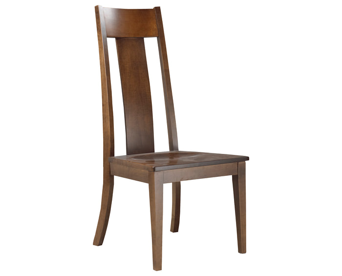Chair as Shown | Cardinal Woodcraft Macy Dining Chair | Valley Ridge Furniture