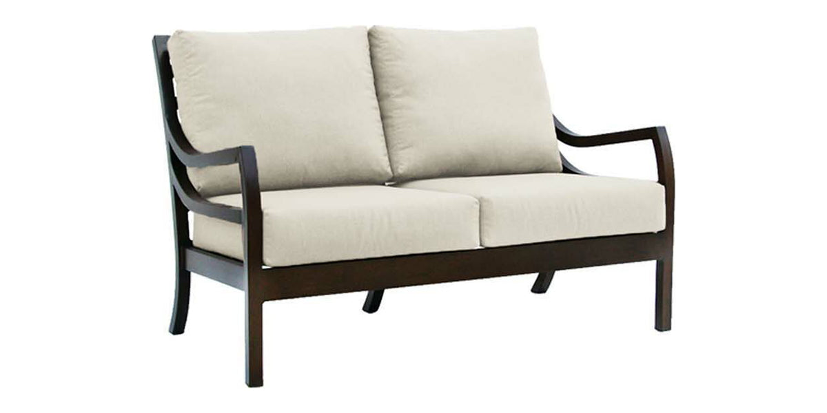 Loveseat | Ratana Madison Collection | Valley Ridge Furniture