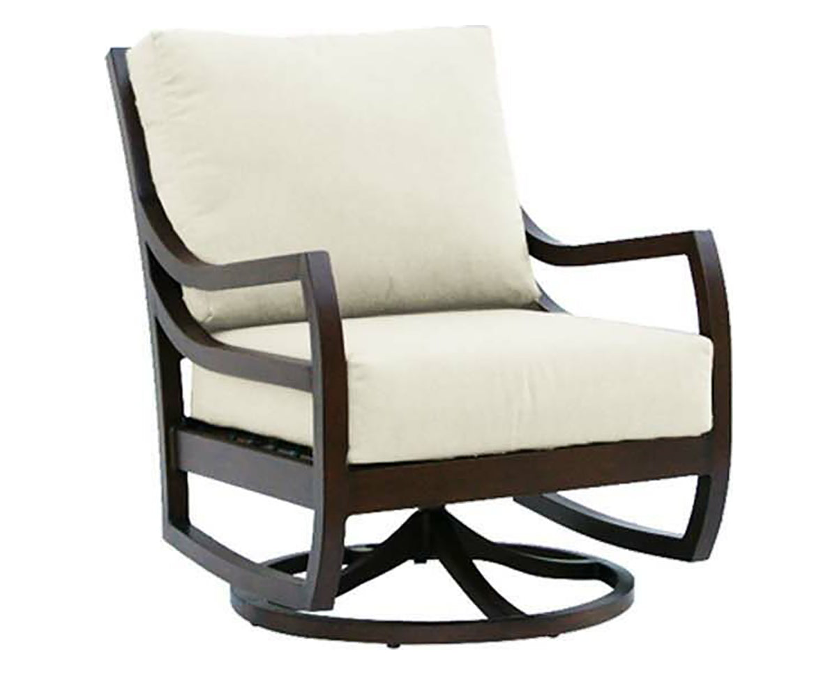 Swivel Rocker Chair | Ratana Madison Collection | Valley Ridge Furniture