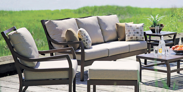 Set as shown | Ratana Madison Collection | Valley Ridge Furniture
