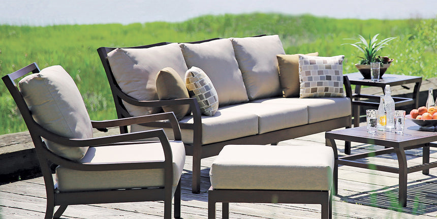 Set as shown | Ratana Madison Collection | Valley Ridge Furniture