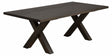Table as Shown | Cardinal Woodcraft Maxmo Dining Table | Valley Ridge Furniture
