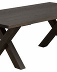 Table as Shown | Cardinal Woodcraft Maxmo Dining Table | Valley Ridge Furniture