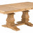Table as Shown | Cardinal Woodcraft Mediterranean Dining Table | Valley Ridge Furniture