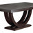 Table as Shown | Cardinal Woodcraft Metro Dining Table | Valley Ridge Furniture