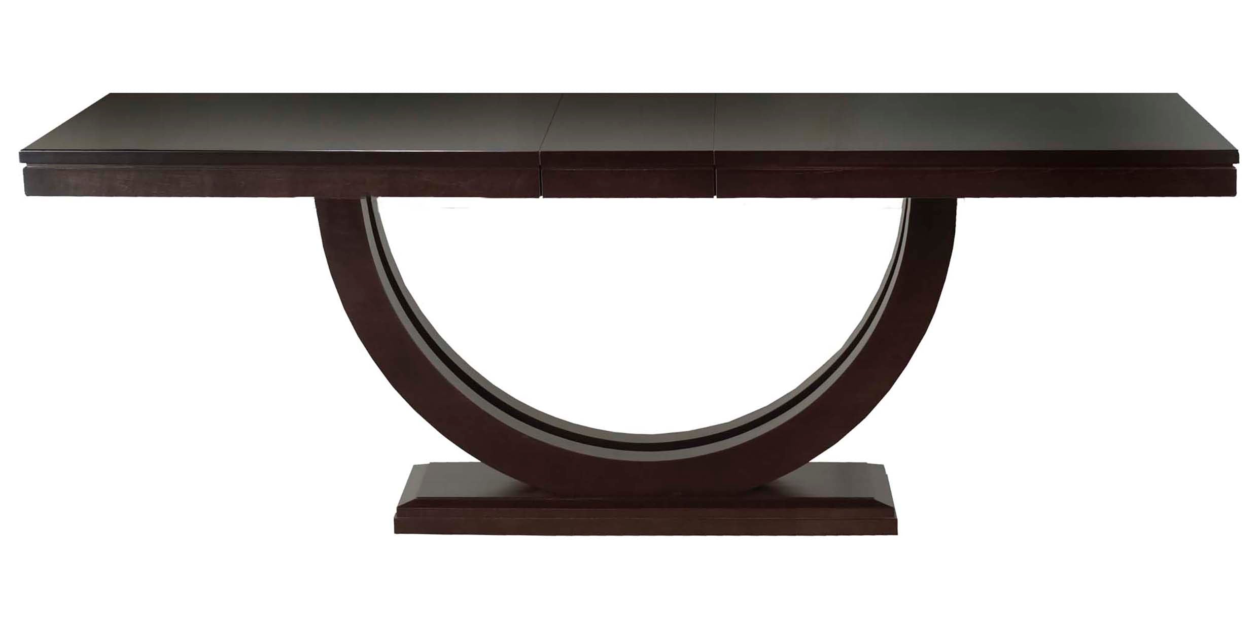 Table as Shown | Cardinal Woodcraft Metro Dining Table | Valley Ridge Furniture