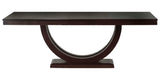 Table as Shown | Cardinal Woodcraft Metro Dining Table | Valley Ridge Furniture