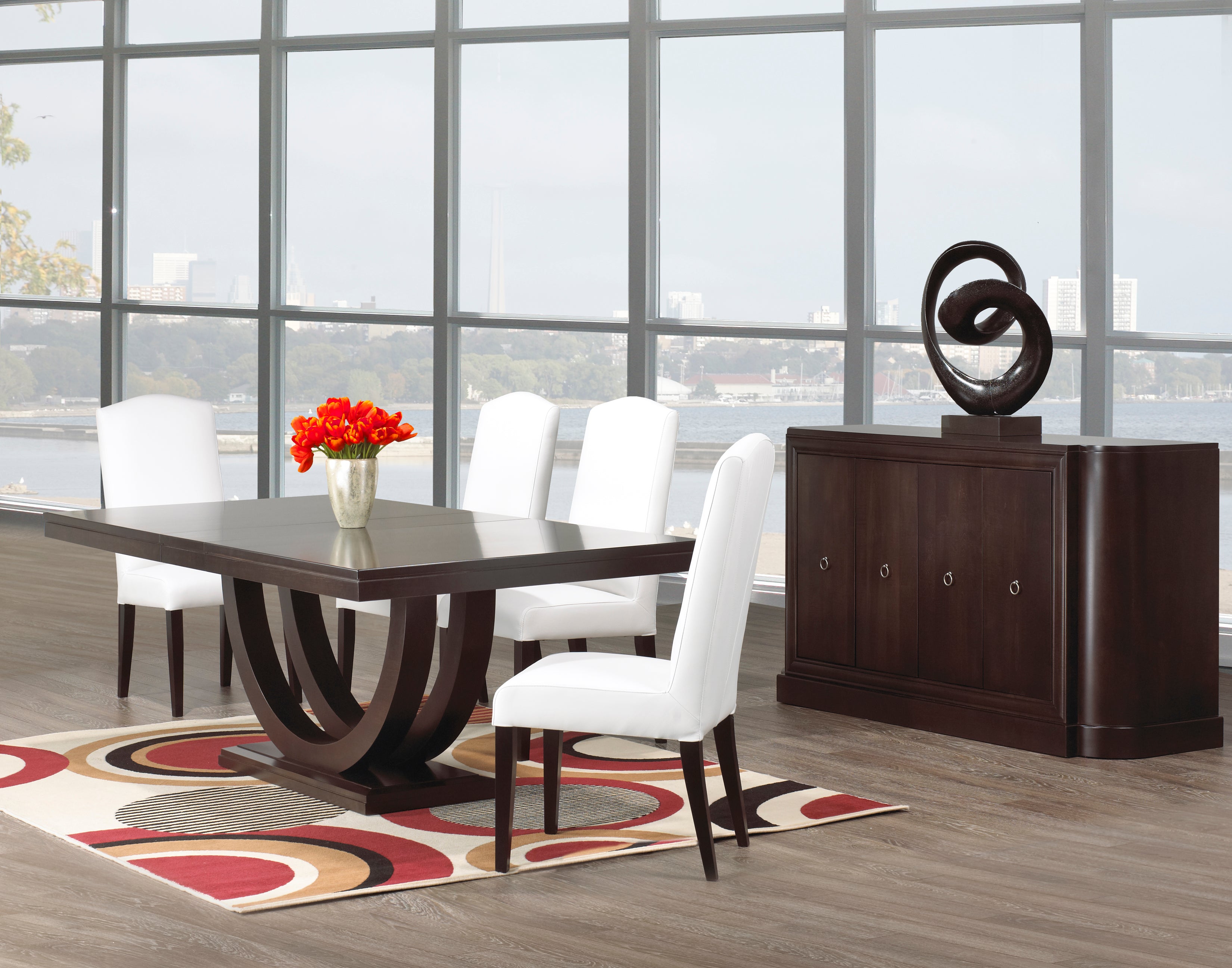 Chair as Shown | Cardinal Woodcraft Royal Canadian Dining Chair | Valley Ridge Furniture