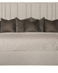 Queen Bed as Shown | Bernhardt Modena Fabric Panel Bed | Valley Ridge Furniture