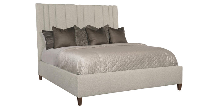 Queen Bed as Shown | Bernhardt Modena Fabric Panel Bed | Valley Ridge Furniture