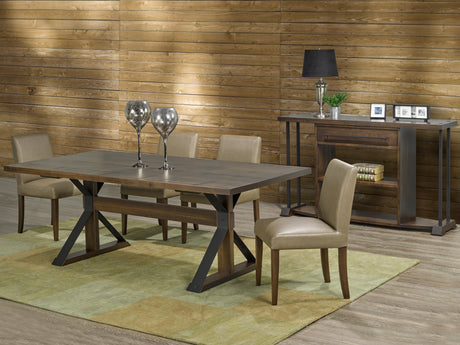 Sideboard as Shown | Cardinal Woodcraft Coventry Sideboard | Valley Ridge Furniture
