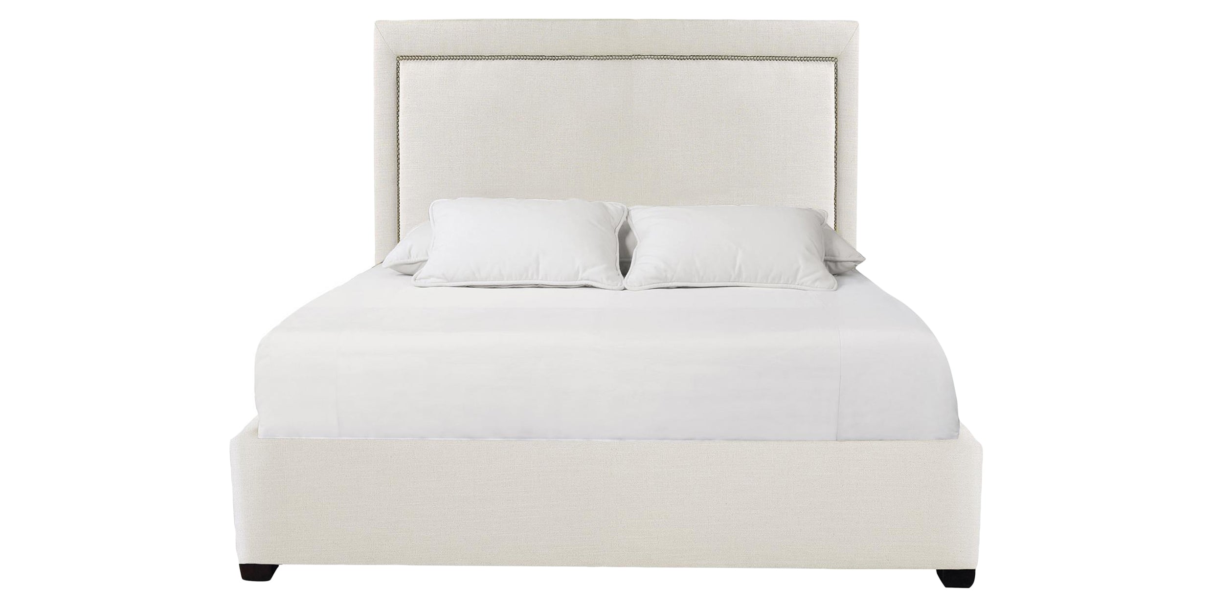 Queen Bed as Shown | Bernhardt Morgan Fabric Panel Bed | Valley Ridge Furniture