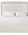 Queen Bed as Shown | Bernhardt Morgan Fabric Panel Bed | Valley Ridge Furniture