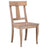 Chair as Shown | Cardinal Woodcraft Morrow Dining Chair | Valley Ridge Furniture