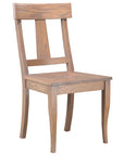 Chair as Shown | Cardinal Woodcraft Morrow Dining Chair | Valley Ridge Furniture