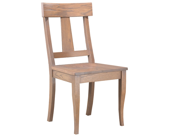 Chair as Shown | Cardinal Woodcraft Morrow Dining Chair | Valley Ridge Furniture