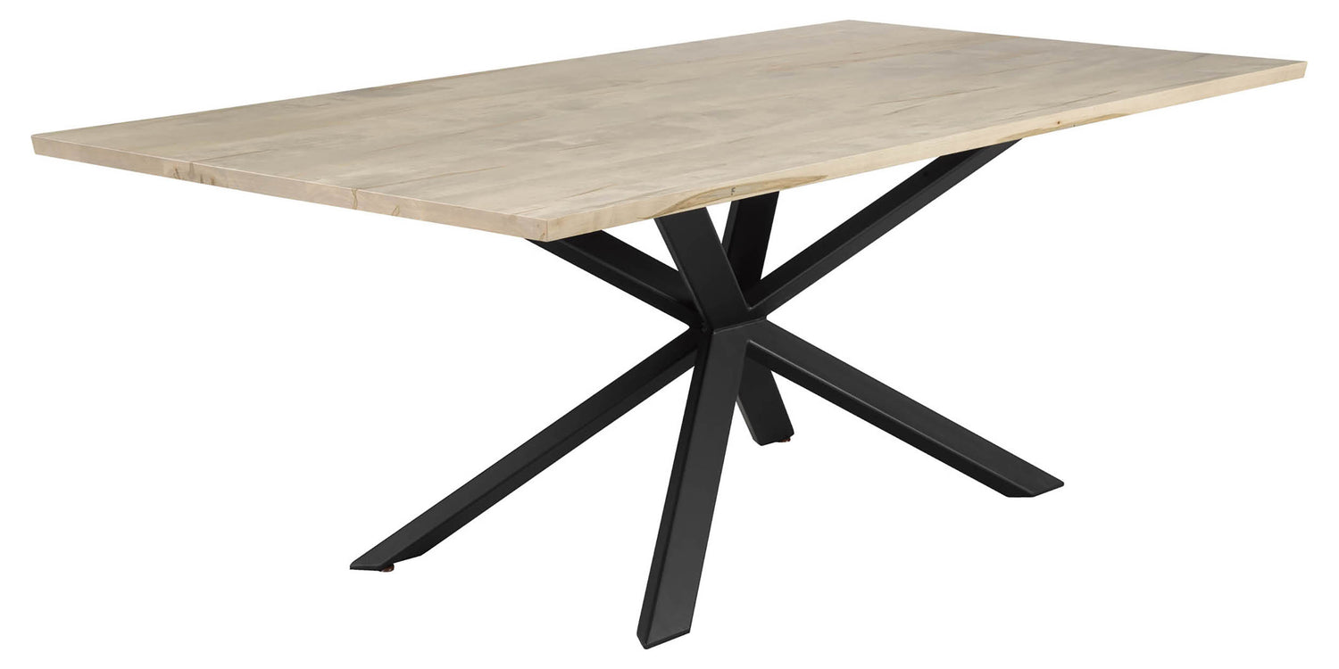 Table as Shown | Cardinal Woodcraft Norseman Dining Table | Valley Ridge Furniture