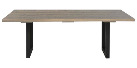 Table as Shown | Cardinal Woodcraft Norwich Dining Table | Valley Ridge Furniture