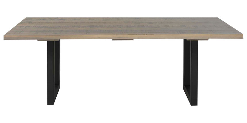 Table as Shown | Cardinal Woodcraft Norwich Dining Table | Valley Ridge Furniture