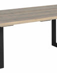 Table as Shown | Cardinal Woodcraft Norwich Dining Table | Valley Ridge Furniture
