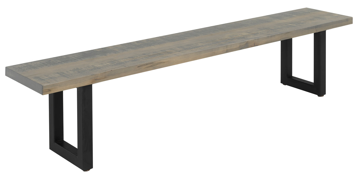 Bench as Shown | Cardinal Woodcraft Norwich Bench | Valley Ridge Furniture