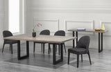 Table as Shown | Cardinal Woodcraft Norwich Dining Table | Valley Ridge Furniture